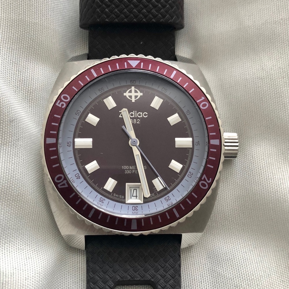 ZODIAC Rare Color  watch